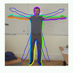 human body semilocal rigidification