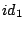 $ id_1$