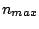 $ n_{max}$