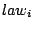 $ law_i$