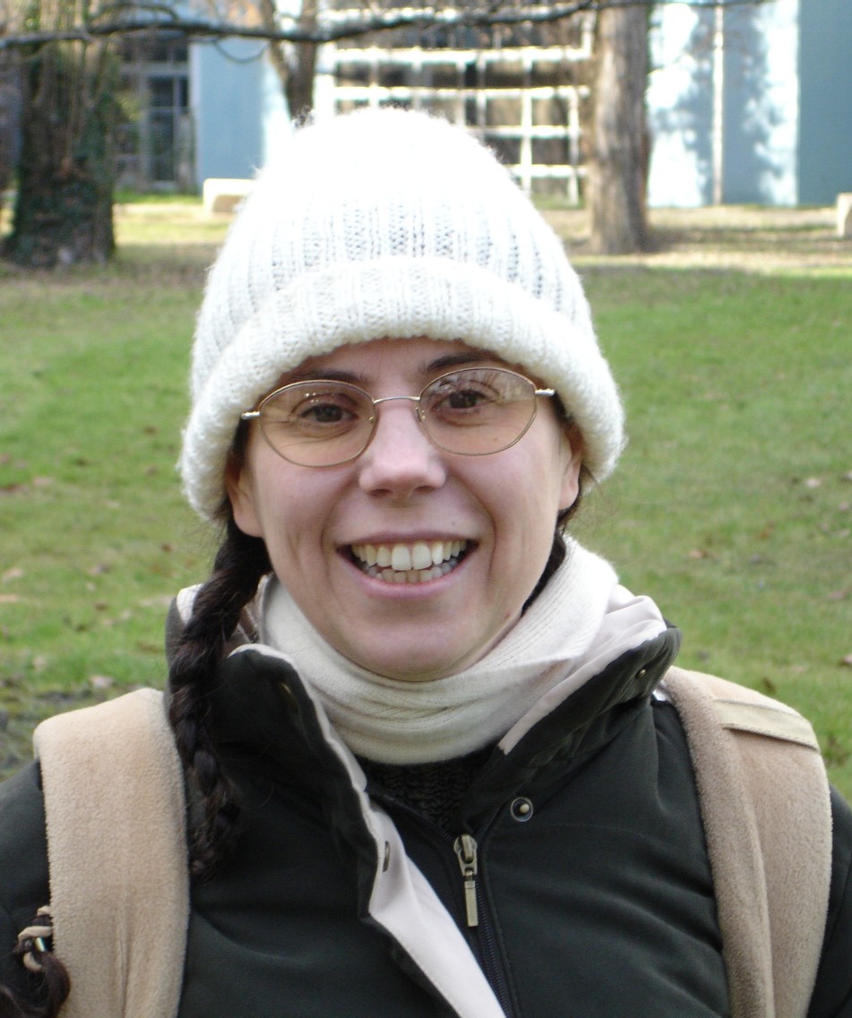 Photo de Sylvie en hiver