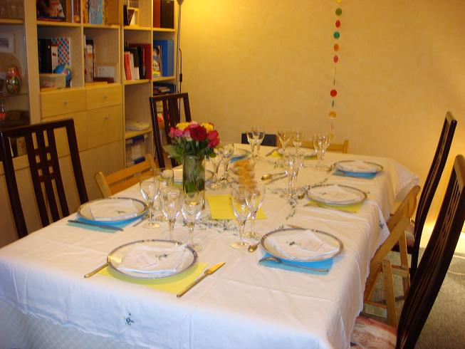 Table pour 8