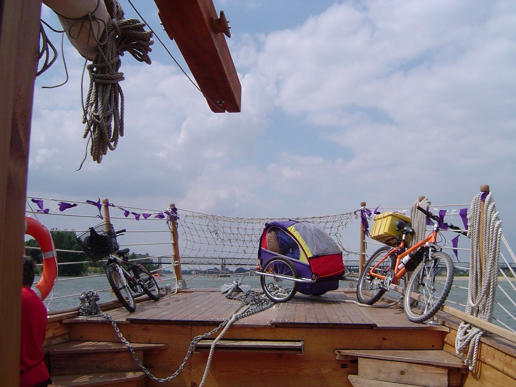 Ma loire à vélo