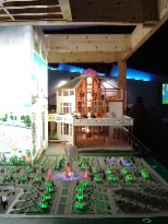 maquette d'un village antisismique