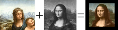 colorisation mona lisa