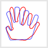 hand movement rigidified
