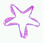 starfish shape statistics