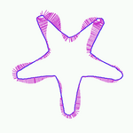 starfish shape statistics