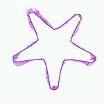 starfish shape statistics